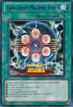 Dangerous Machine Type-6 (Red) [DL12-EN016] Rare