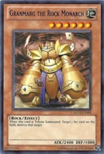 Granmarg the Rock Monarch (Red) [DL13-EN008] Rare