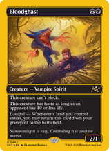 Bloodghast (First-Place Foil) (-445) - Aetherdrift