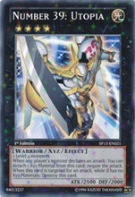 Number 39: Utopia [SP13-EN021] Starfoil Rare