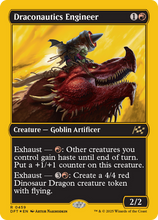 Draconautics Engineer (First-Place Foil) (-459) - Aetherdrift