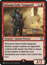 A-Goma Fada Vanguard (ZNR-A-141) - Zendikar Rising