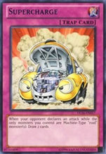 Supercharge (Blue) [DL16-EN018] Rare