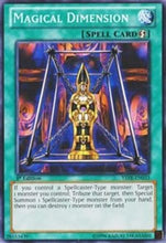 Magical Dimension [YSYR-EN033] Common