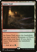 Game Trail [Dungeons & Dragons: Adventures in the Forgotten Realms Commander]