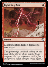 Lightning Bolt [Ravnica: Clue Edition]