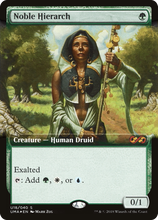 Noble Hierarch (Topper) [Ultimate Masters Box Topper]