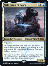 Will, Scion of Peace [Wilds of Eldraine Prerelease Promos]