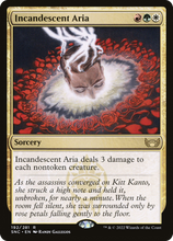 Incandescent Aria [Streets of New Capenna]