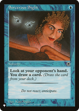 Sorcerous Sight (PLST-POR-68) - The List