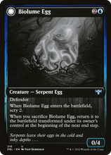 Biolume Egg // Biolume Serpent [Innistrad: Double Feature]