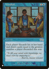 Windfall (PLST-USG-111) - The List