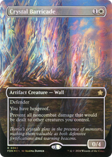 Crystal Barricade (FDN-365) - Foundations (Borderless) Foil