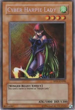 Cyber Harpie Lady [RP01-EN096] Secret Rare