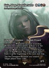 Inalla, Archmage Ritualist (FCA-052) - FINAL FANTASY: Through the Ages / Kuja, Mage Manufacturer (Borderless)