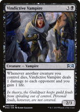 Vindictive Vampire (PLST-RNA-90) - The List