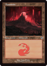 Mountain (295) (Retro Frame) (-295) - Innistrad Remastered