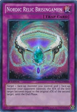 Nordic Relic Brisingamen [BPW2-EN088] Super Rare