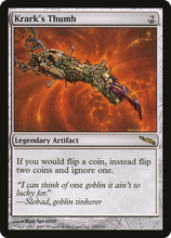 Krark's Thumb [Mirrodin]