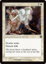 Twinblade Geist // Twinblade Invocation (Retro Frame) (-452) - Innistrad Remastered