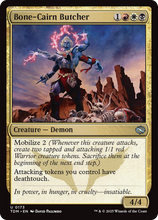 Bone-Cairn Butcher (TDM-173) - Tarkir: Dragonstorm
