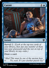 Curate [Murders at Karlov Manor Commander]