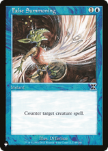 False Summoning (PLST-ME4-49) - The List