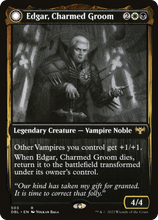 Edgar, Charmed Groom // Edgar Markov's Coffin [Innistrad: Double Feature]