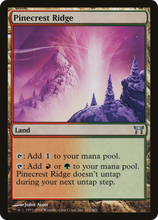 Pinecrest Ridge [Champions of Kamigawa]