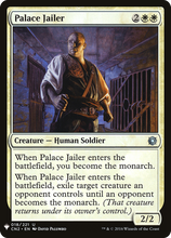 Palace Jailer [Mystery Booster]