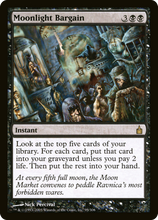 Moonlight Bargain [Ravnica: City of Guilds]