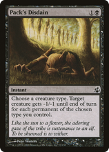 Pack's Disdain [Morningtide]