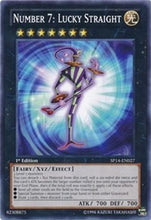 Number 7: Lucky Straight [SP14-EN027] Common
