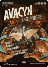 Avacyn, Angel of Hope (Showcase) (-482) - Innistrad Remastered