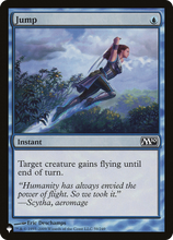 Jump [The List]