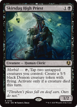 Skirsdag High Priest (-132) - Innistrad Remastered Foil