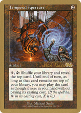 Temporal Aperture (Kai Budde) [World Championship Decks 1999]