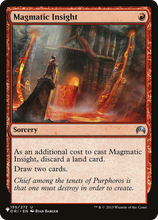 Magmatic Insight (PLST-ORI-155) - The List