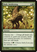 Rude Awakening [Modern Masters]