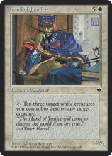 Hand of Justice [Fallen Empires]
