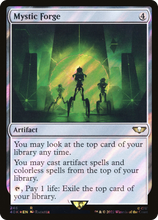 Mystic Forge (Surge Foil) [Warhammer 40,000]