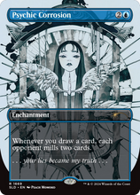 Psychic Corrosion (SLD-1669) - Secret Lair Drop (Borderless) Foil