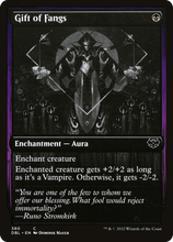 Gift of Fangs [Innistrad: Double Feature]