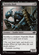 Nantuko Husk (J25-468) - Foundations Jumpstart