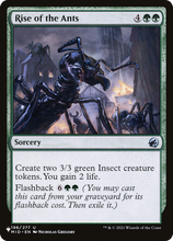 Rise of the Ants (PLST-MID-196) - The List