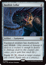 Basilisk Collar (FDN-669) - Foundations