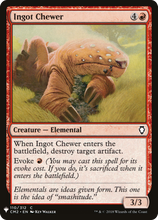 Ingot Chewer [Mystery Booster]