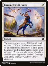 Karametra's Blessing (PLST-THB-26) - The List