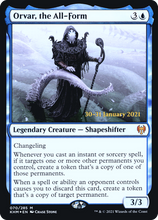 Orvar, the All-Form [Kaldheim Prerelease Promos]