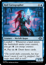 Roil Cartographer (Ripple Foil) [Modern Horizons 3]